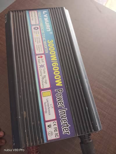 3000w 12v single battery suprted invrter
