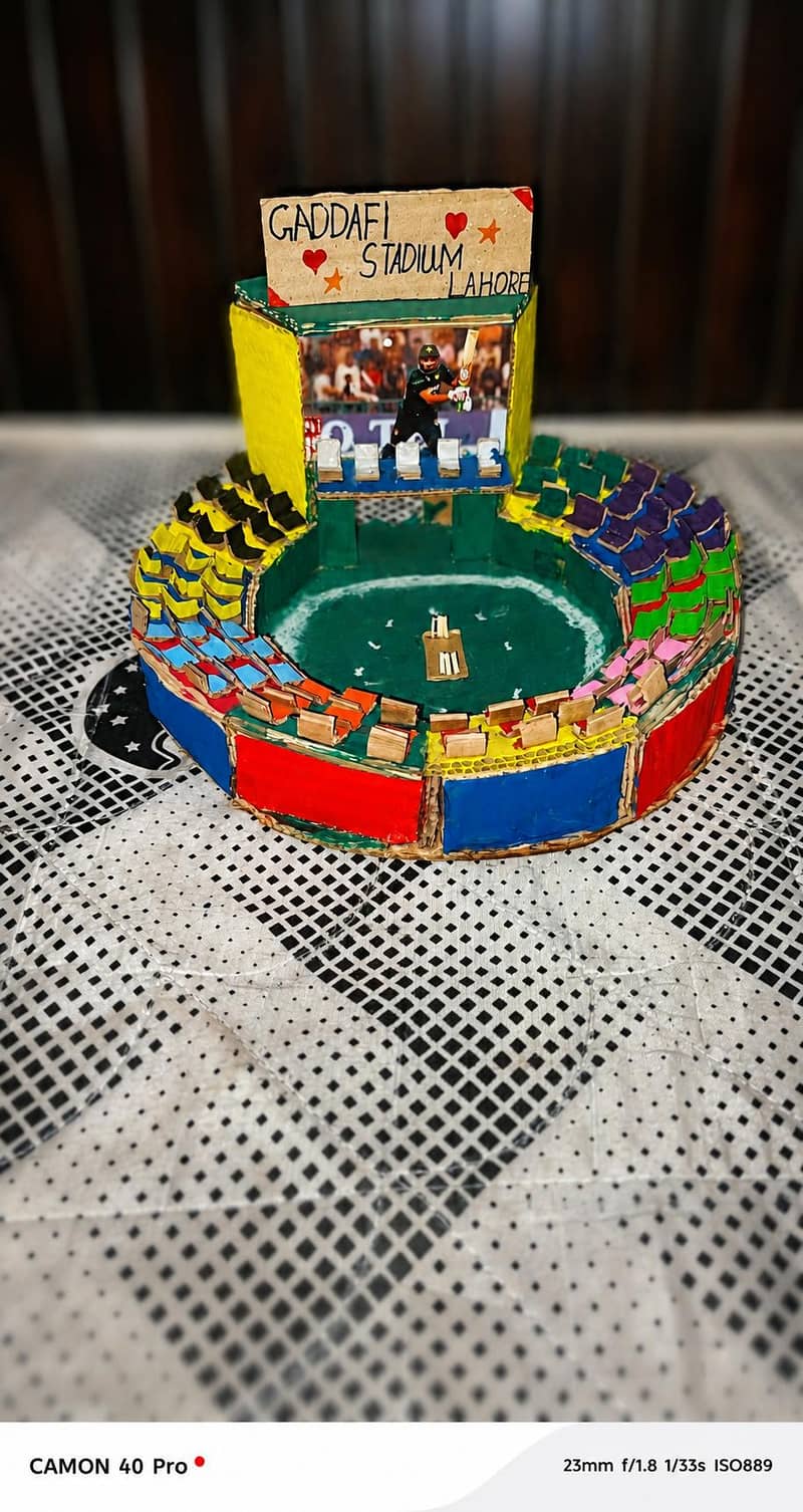 Mini Cricket Stadium 1