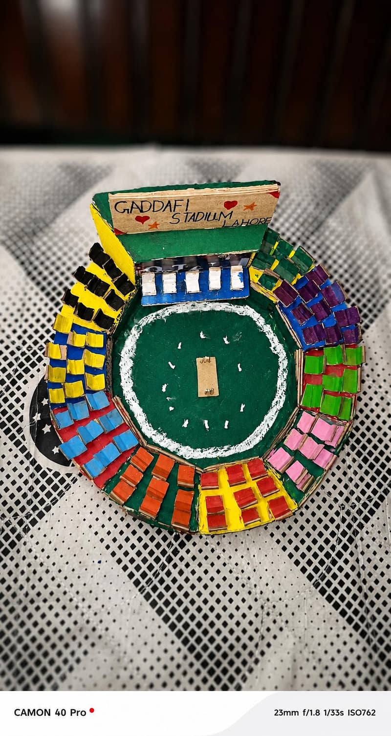 Mini Cricket Stadium 2