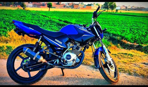 Yamaha ybr 21/22 model for sale new condition modified