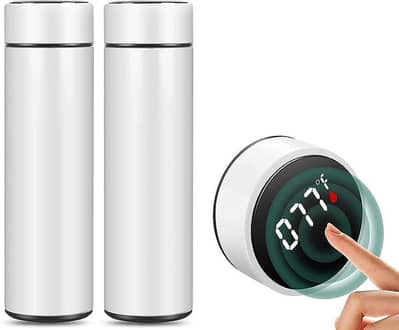 Smart led thermos bottle 500ml
