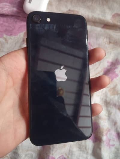 Apple iPhone SE 3 generation with box