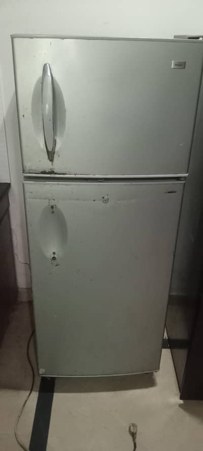 Haier Refrigerator – Best Price, Good Condition. buying year 2012