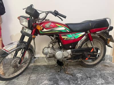 Honda Cd70 2022 Model