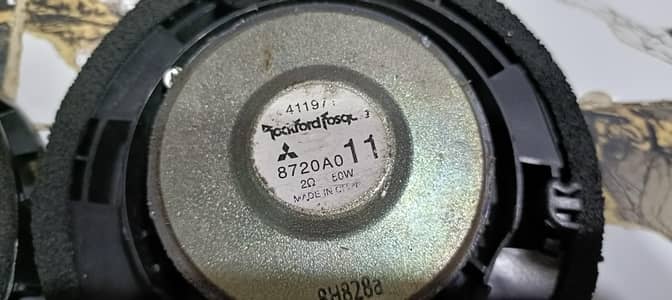 Mitsubishi Rockford Fosgate speaker midbass