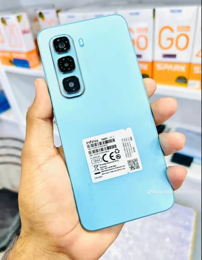 Infinix Hot 50 Pro