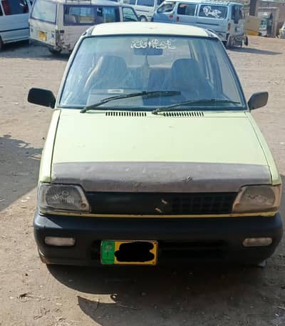 Suzuki Mehran VX 1993