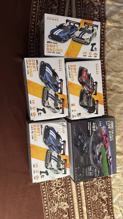 Remote Control Cars | Brand New | Delivery All Over Pakistan