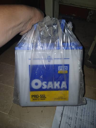 osaka battery 12 volt condition 9/10