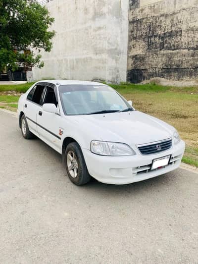 Honda City 2002 Automatic - Total Genuine | Well Maintained