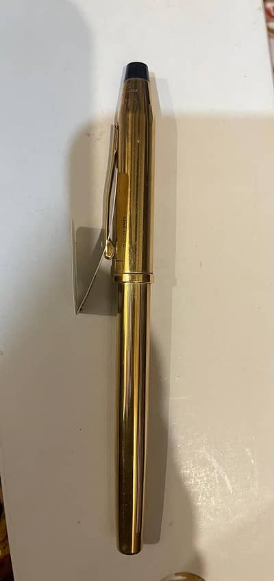 Cross Century II, 10 Karat Gold filled/Rolled, Fountain Pen