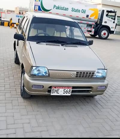 Suzuki Mehran VXR 2017