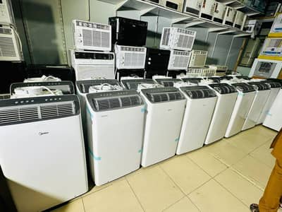 1.3 Ton Midea DC inverter Portable Mobile Ac