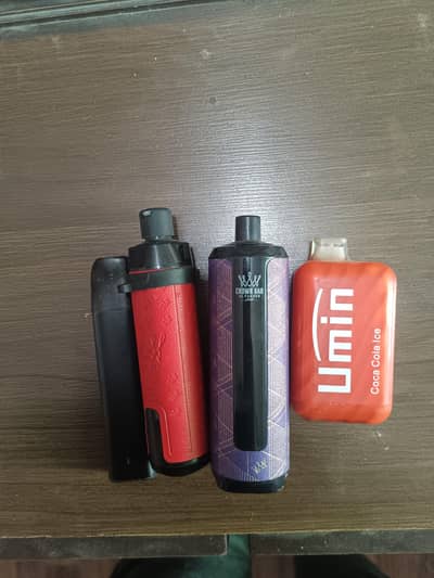 VAPE (USED IN MINT CONDITION )