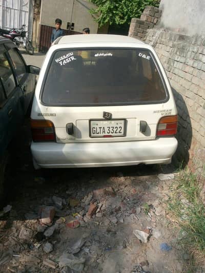 Suzuki Mehran VX 1990