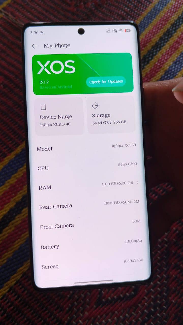 Infinix Zero 40 6