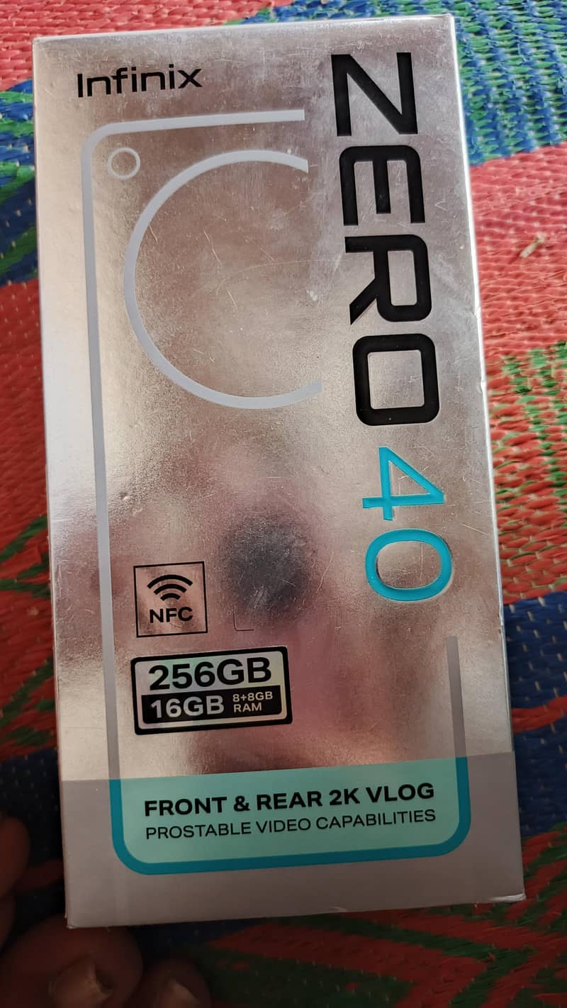 Infinix Zero 40 7