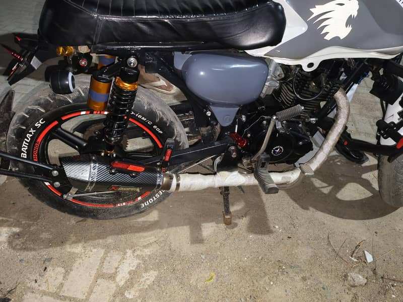 modified bike 0