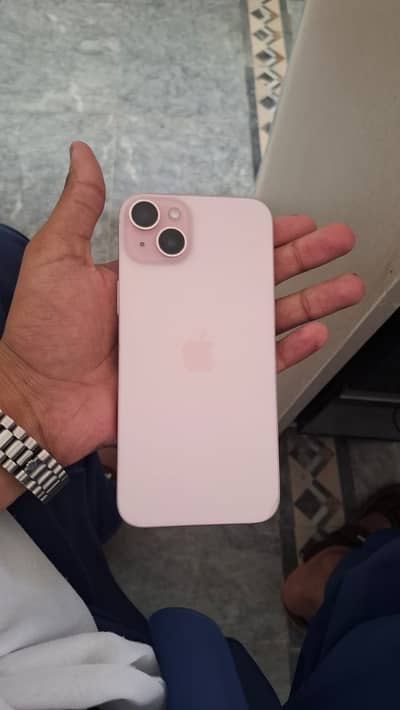 iPhone 15plus jv 128 /83% battery health