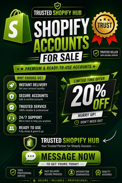 Shopify Store Setup Service Professional Shopify Store Creation Shopi
