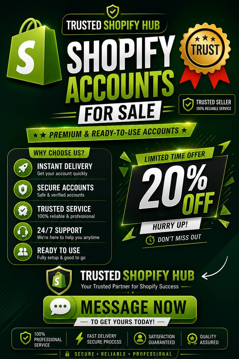 Premium Shopify Store Design & Setup | Ready E-commerce Website | 0