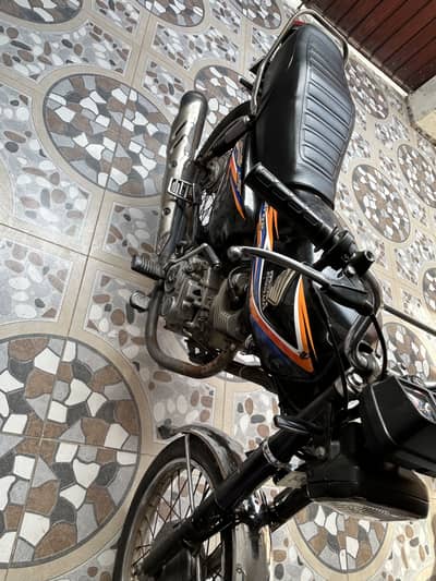Honda Cg 125 2014 model