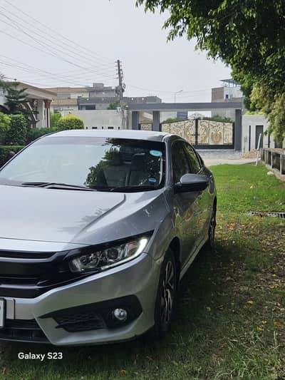 Honda Civic Turbo 2016