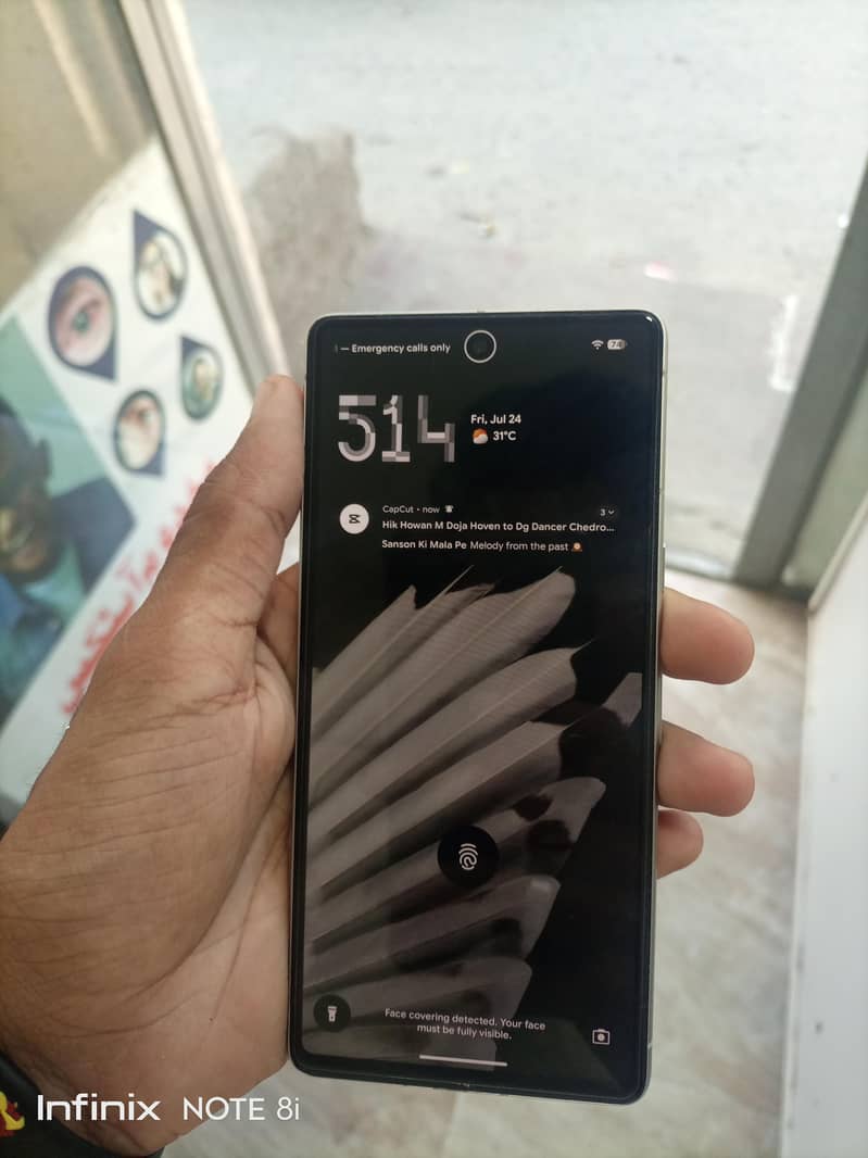 Google pixel 7 5