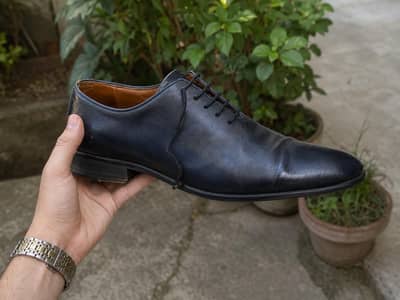 premium leather shoes