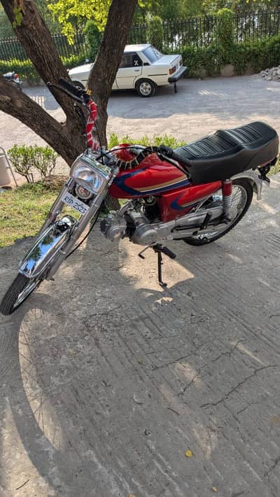 Union star 70cc bike for sale doog condition