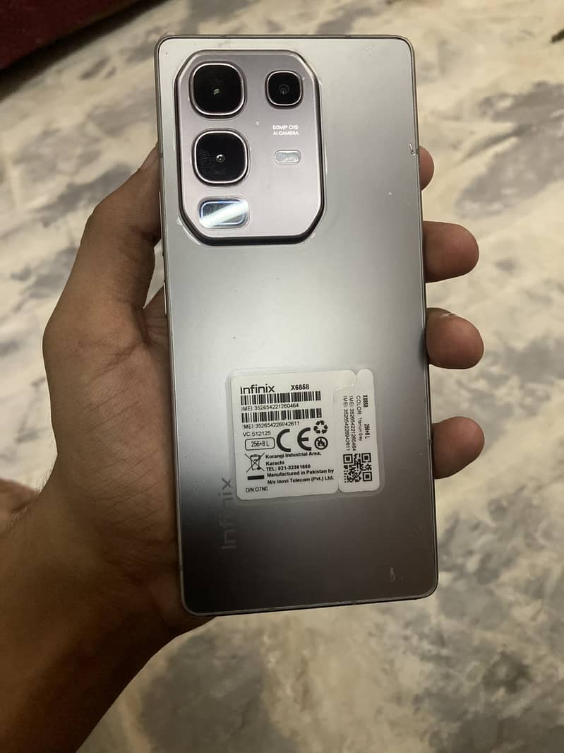 Infinix Note 50 0