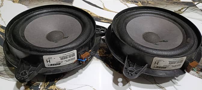 bose speakers midbass like a new