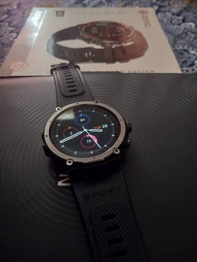 ZERO LIFESTYLE SMART WATCH(ARMOUR)