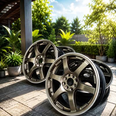 17 Inch Alloy rims