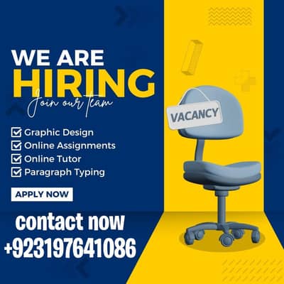 online jobs/full time/part time/simple typing jobs for boys and girls
