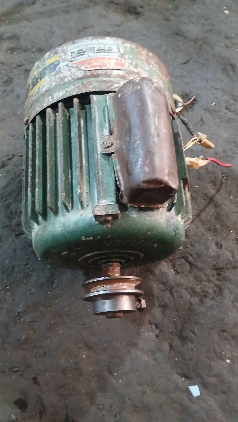 single phase motor 0
