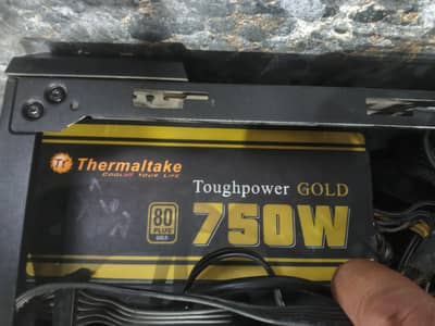 thermaltake Power supply  psu 750w 80 plus gold