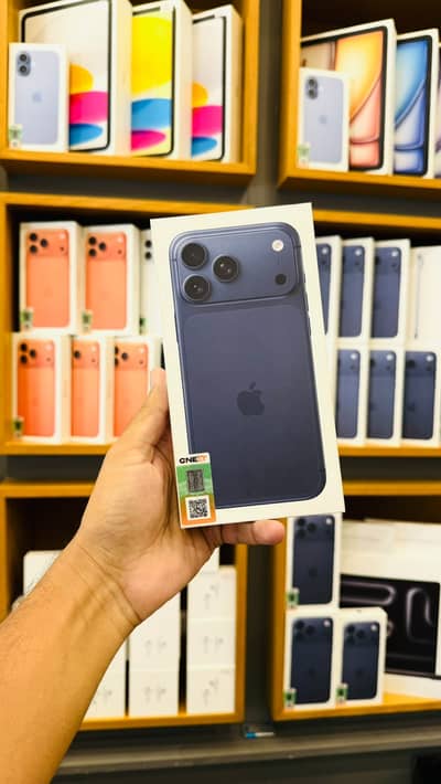 iPhone 17 Pro Max 256GB PTA Approved | 2 Years Official Warranty