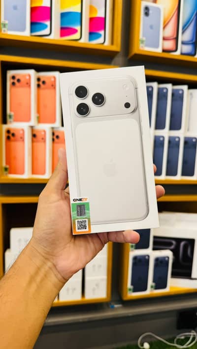 iPhone 17 Pro Max 256GB PTA Approved | 2 Years Official Warranty