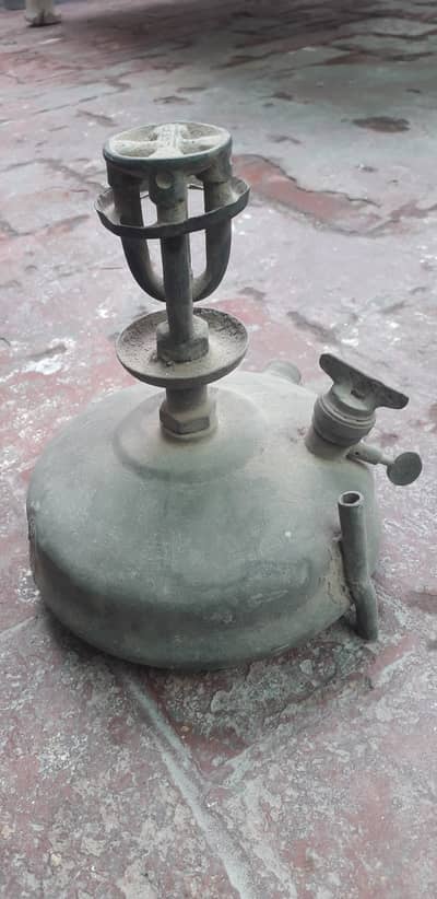 Carocine oil barss stove