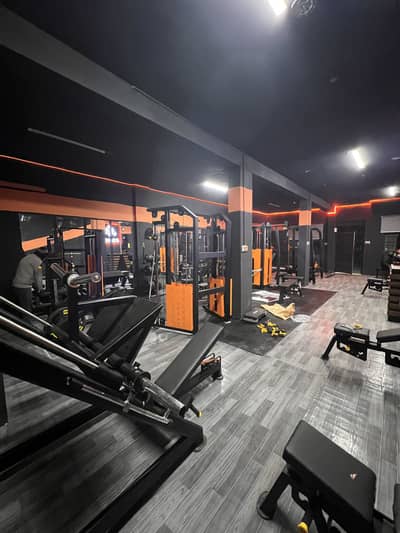 Running gym for sale