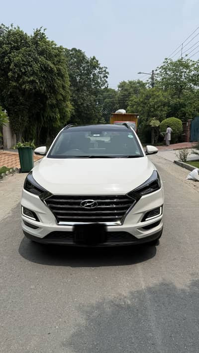Hyundai Tucson 2021 FWD