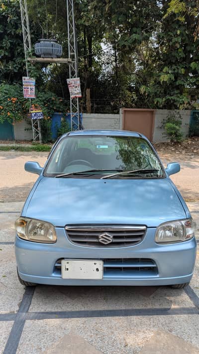 Suzuki Alto 2006 With automatic engine and gear installed