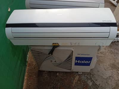 Haier DC inverter brand New condition