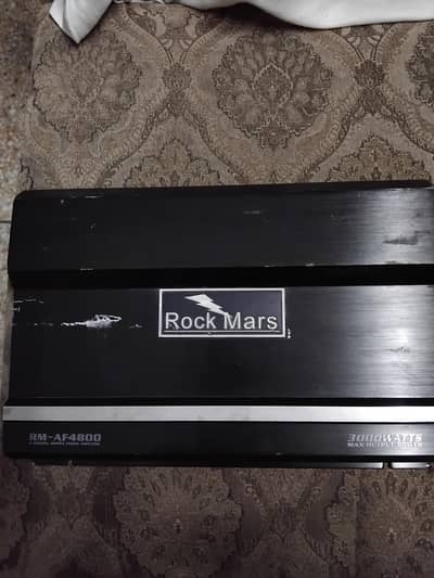Rockmars amplifier