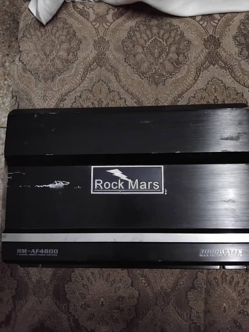 Rockmars amplifier 0