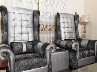 2 Curtains Sets (4 Pannels), For Large Windows