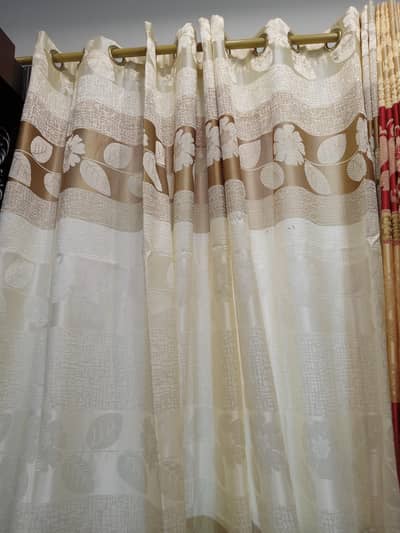 2 Curtains Sets (4 Pannels), For Large Windows