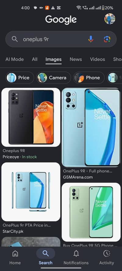 One Plus 9R