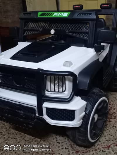 Kids jeep